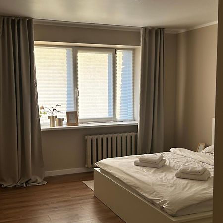 Skandi Appartments In Saldus City Center Eksteriør bilde
