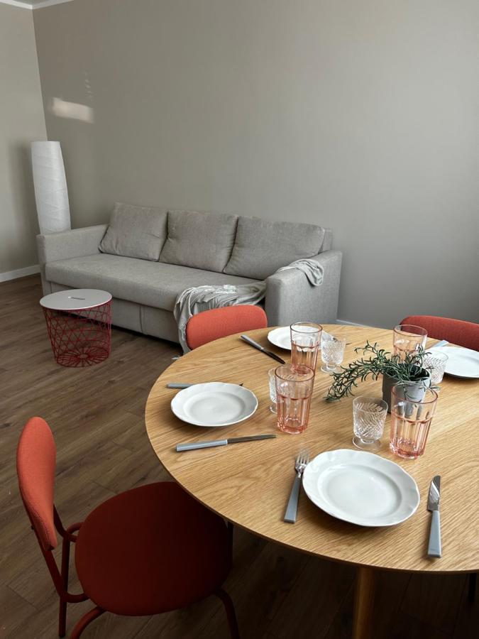 Skandi Appartments In Saldus City Center Eksteriør bilde