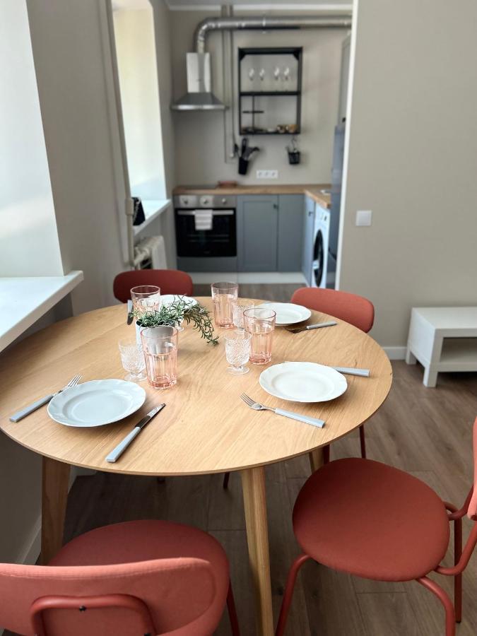 Skandi Appartments In Saldus City Center Eksteriør bilde