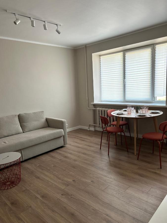 Skandi Appartments In Saldus City Center Eksteriør bilde