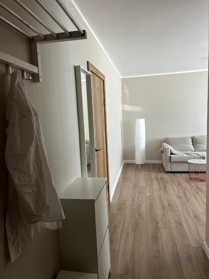 Skandi Appartments In Saldus City Center Eksteriør bilde