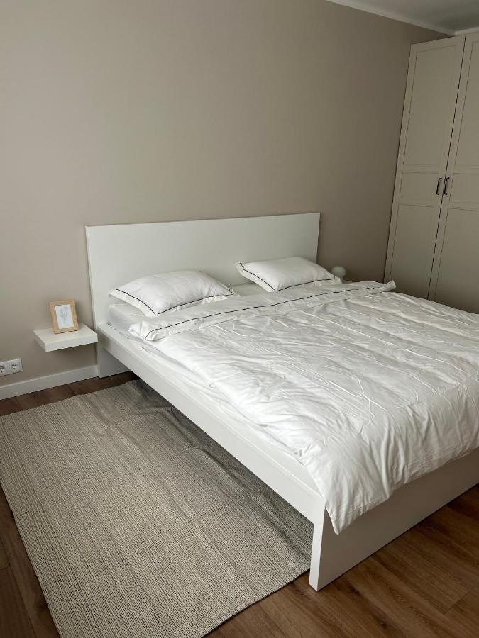 Skandi Appartments In Saldus City Center Eksteriør bilde