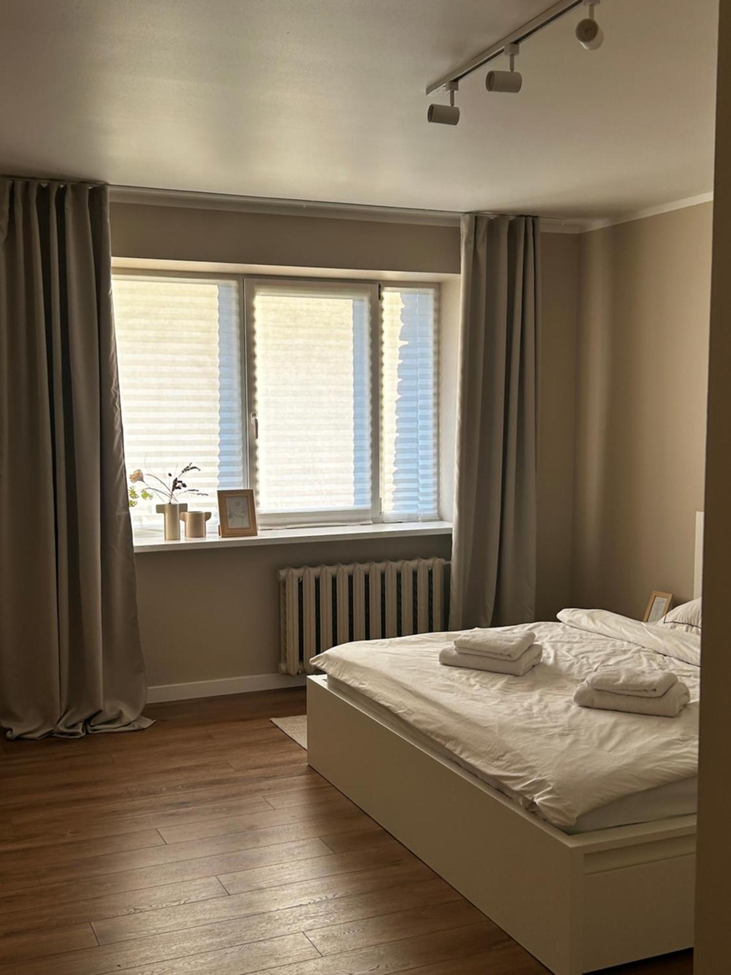 Skandi Appartments In Saldus City Center Eksteriør bilde